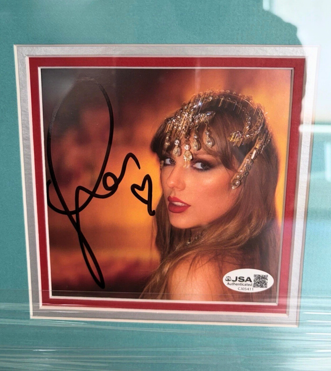 The Life of a Showgirl Collage Framed