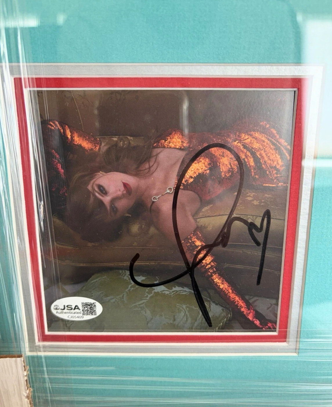 The Life of a Showgirl Collage Framed