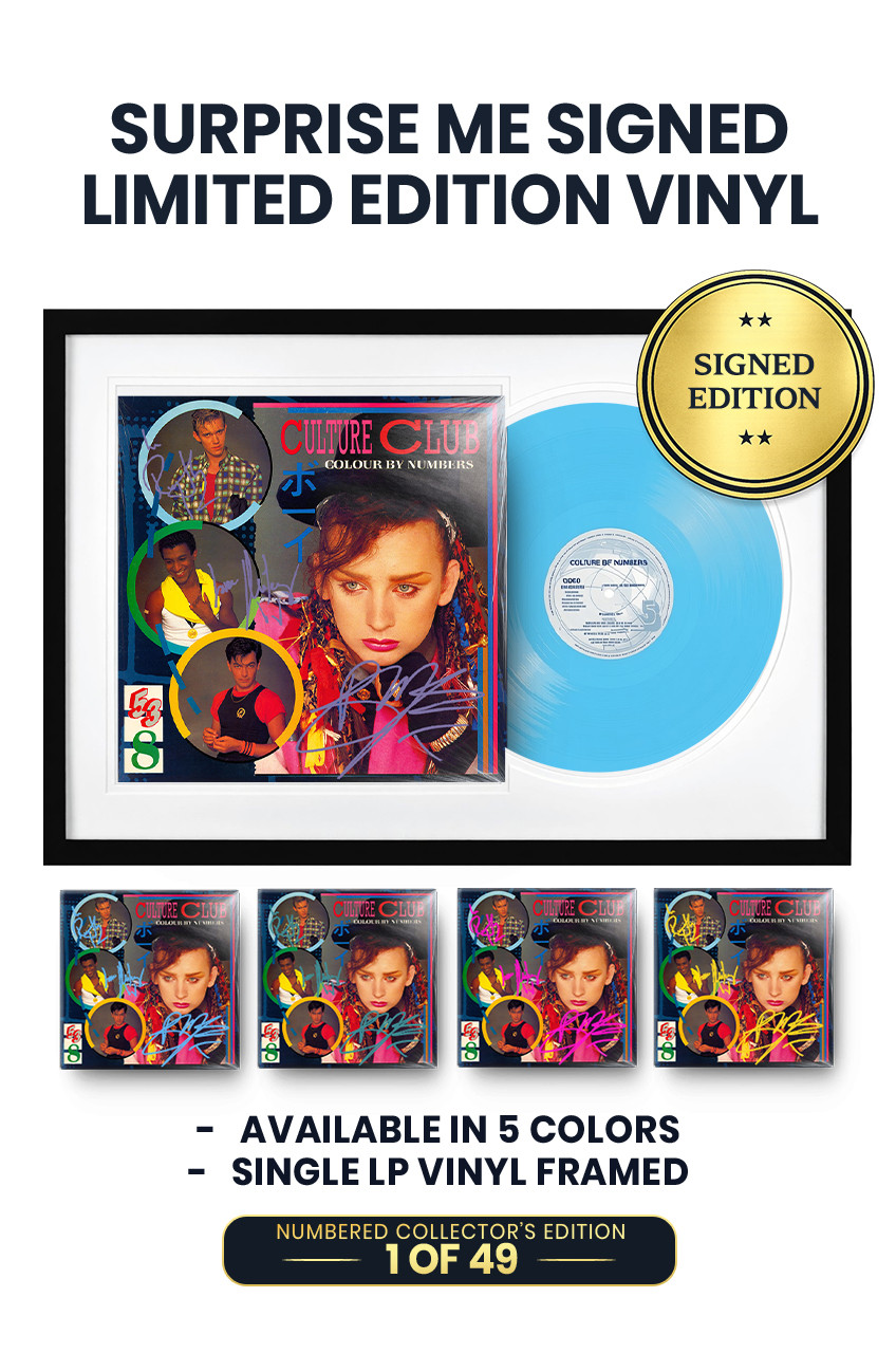 Colour By Numbers (Signed Vinyl)