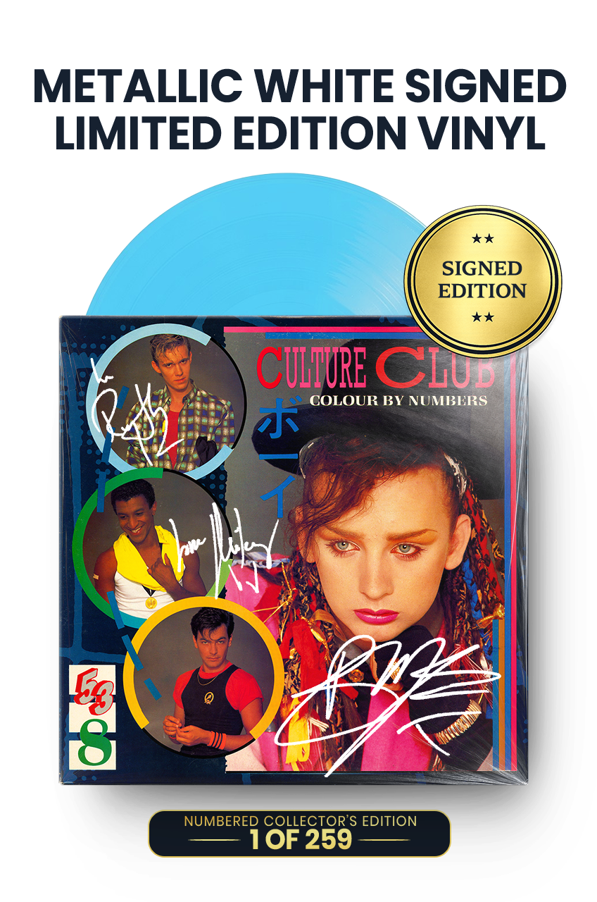 Colour By Numbers (Signed Vinyl)