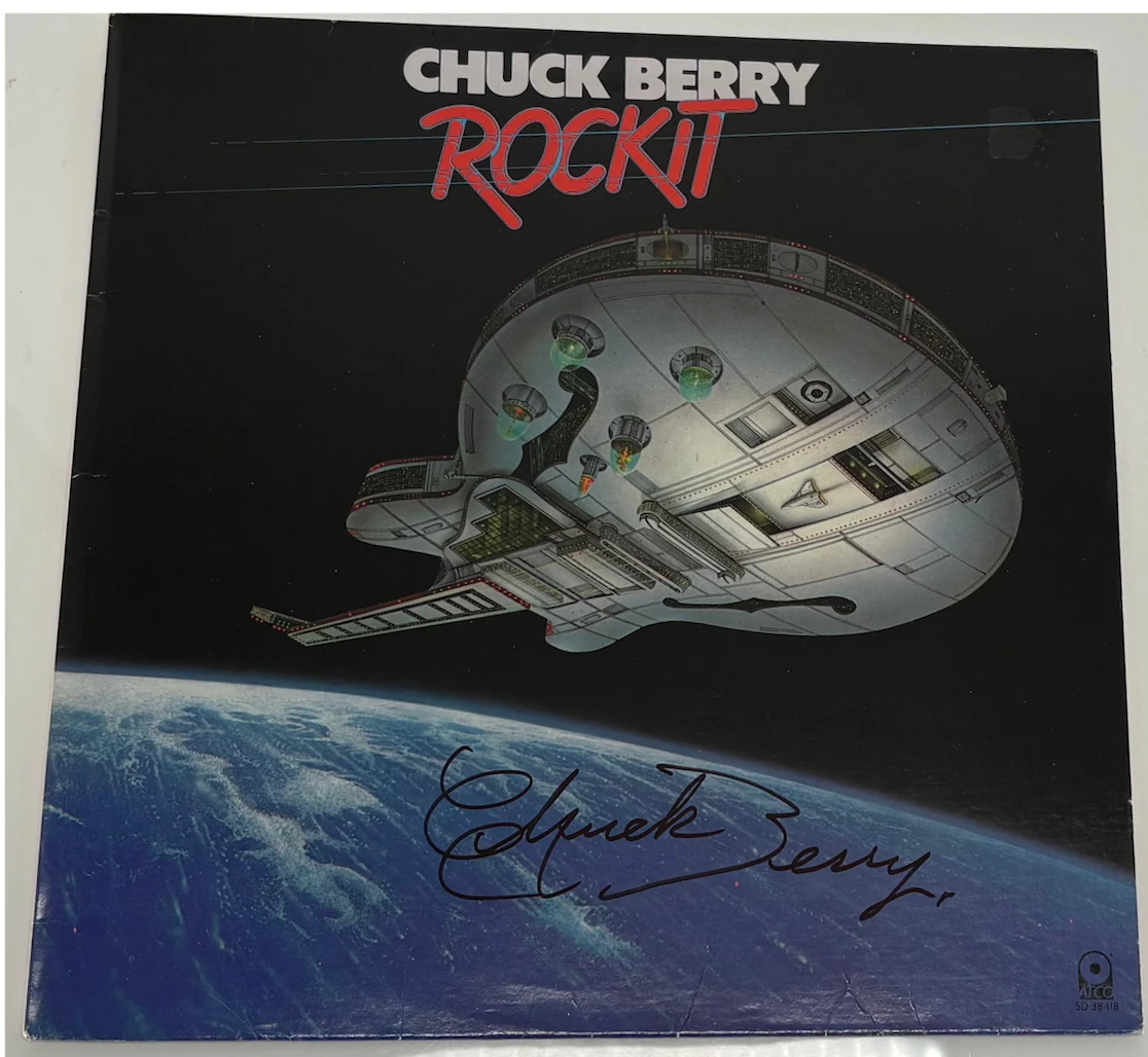 Chuck Berry "Rockit"