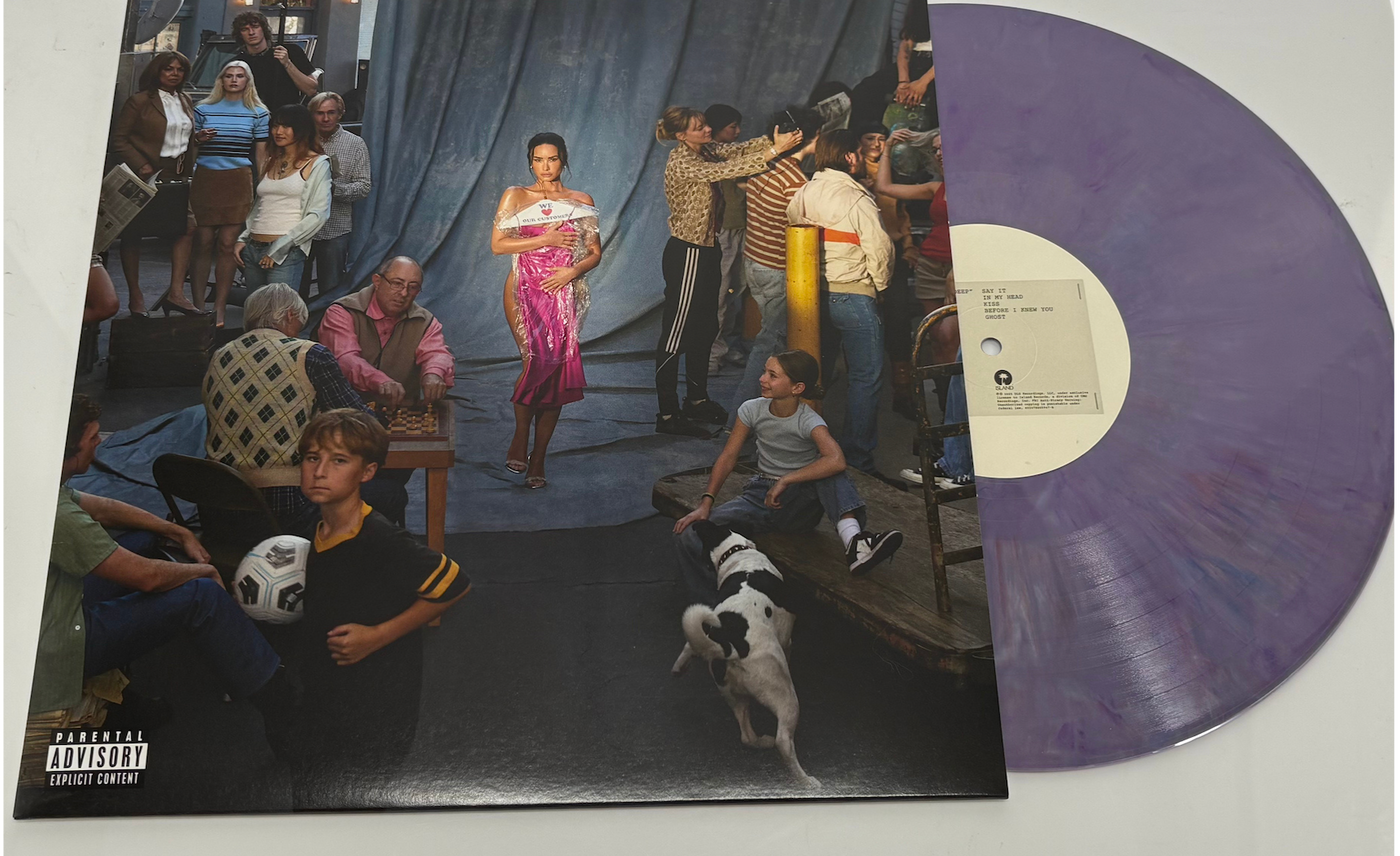 Demi Lovato with Purple Marble Vinyl "It's Not That Deep"