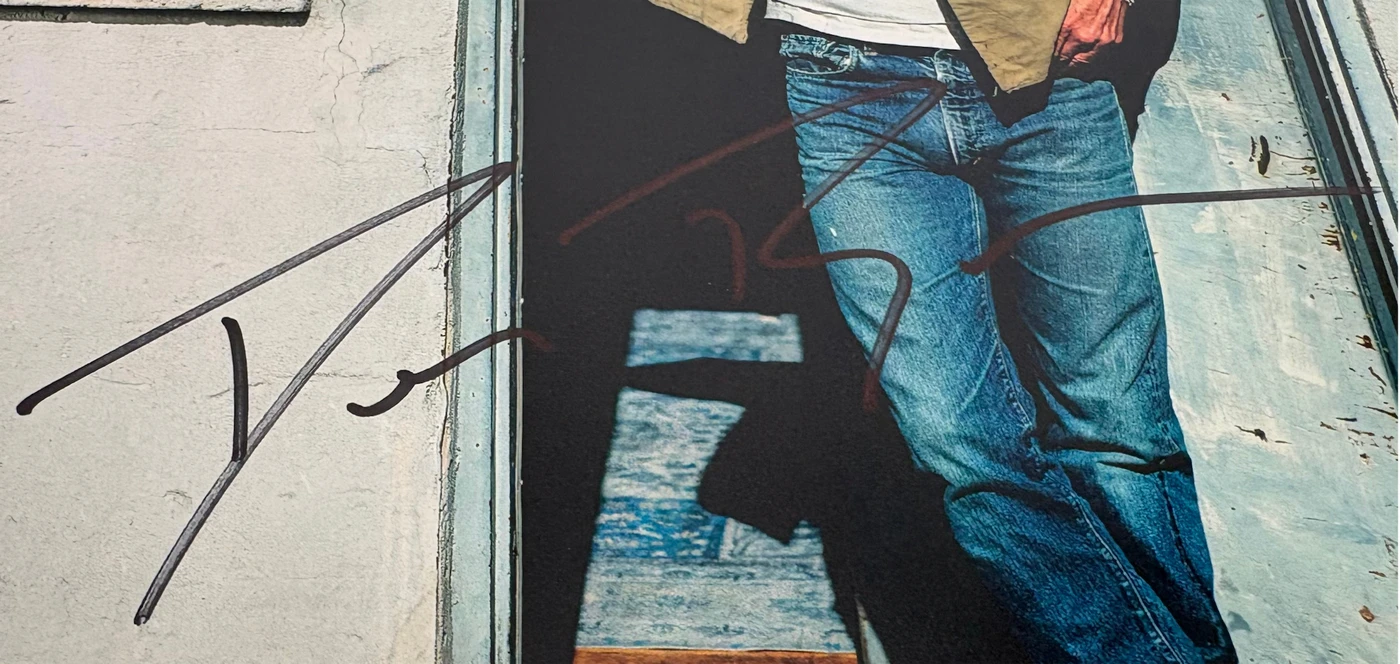 Dierks Bentley with Clear Blue Vinyl "Broken Branches"
