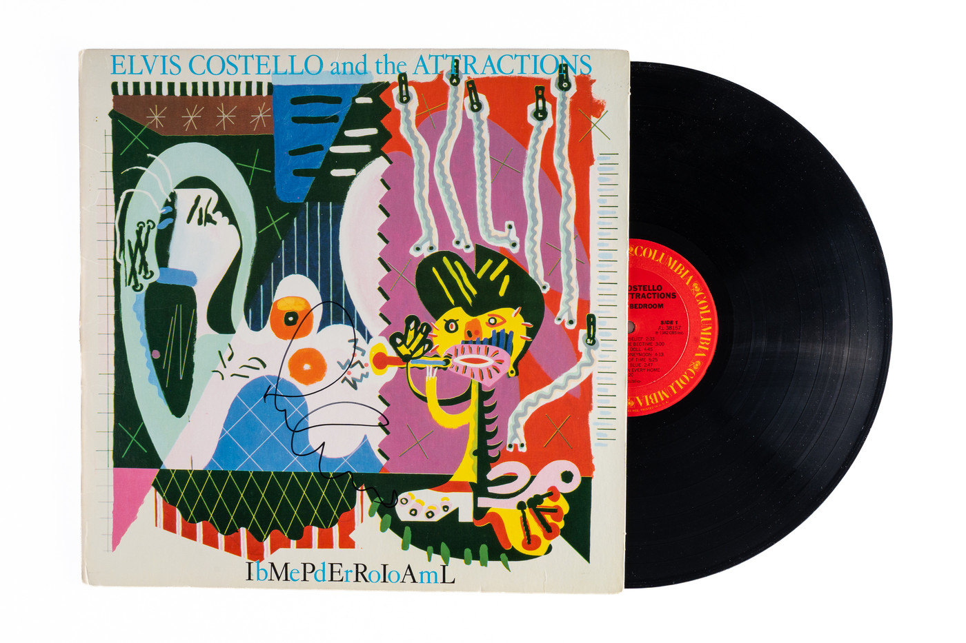 Elvis Costello "Imperial Bedroom"