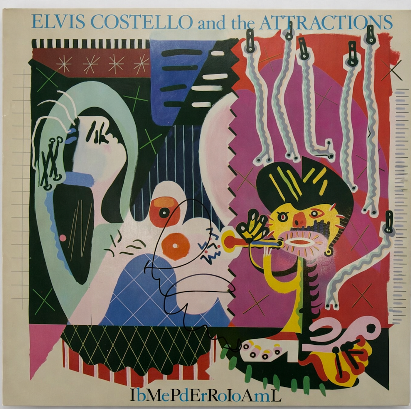 Elvis Costello "Imperial Bedroom"