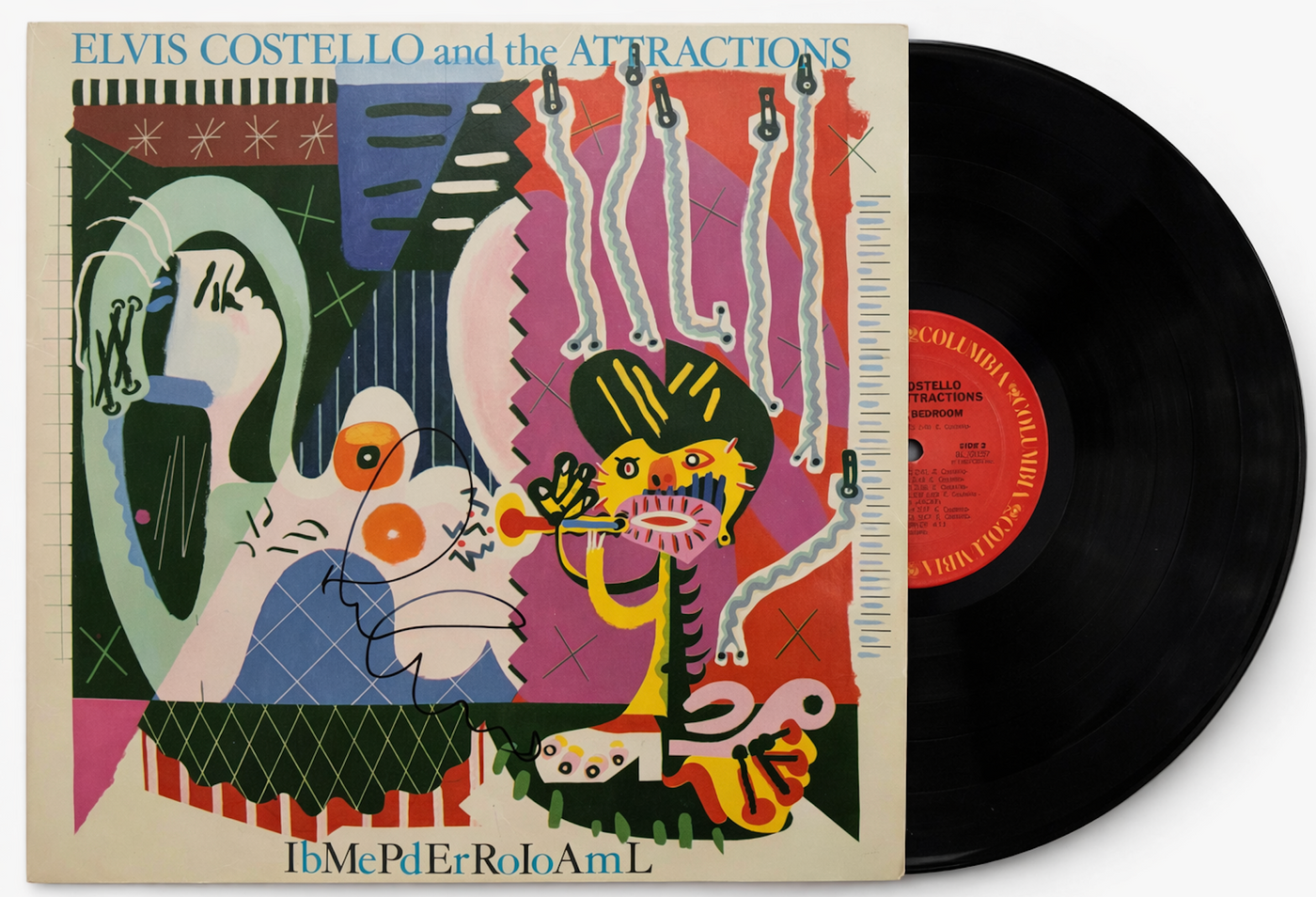 Elvis Costello "Imperial Bedroom"