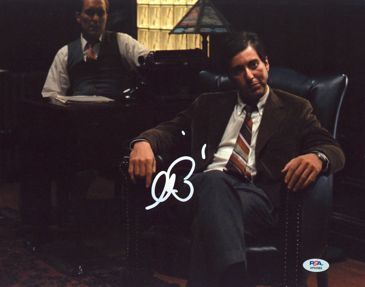 Al Pacino The Godfather Authentic Signed 11x14 Horizontal Photo PSA/DNA #AP93985