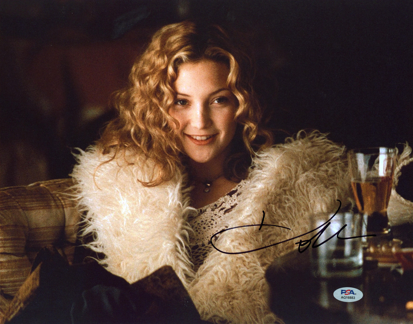 Kate Hudson Almost Famous Authentic Signed 11x14 Photo PSA/DNA #AQ16883