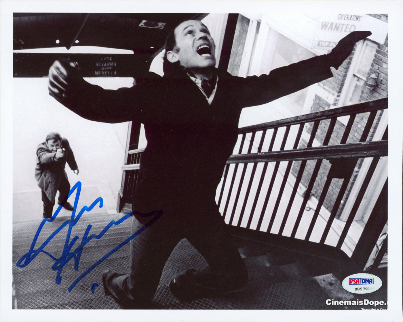 Gene Hackman The French Connection Authentic Signed 8x10 Photo PSA/DNA #S85791