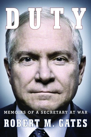 Duty Autographed by Robert M. Gates