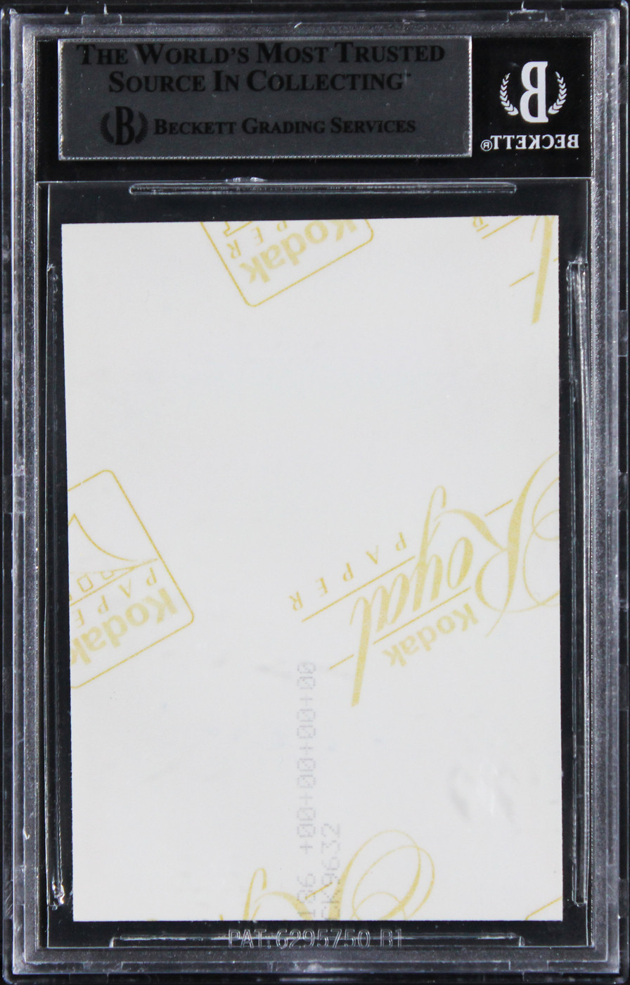 Alan Harris Star Wars Authentic Signed Custom Trading Card BAS Slabbed Version 1