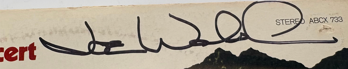 Joe Walsh "Live in Concert"