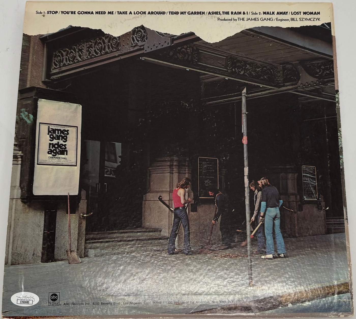 Joe Walsh "Live in Concert"