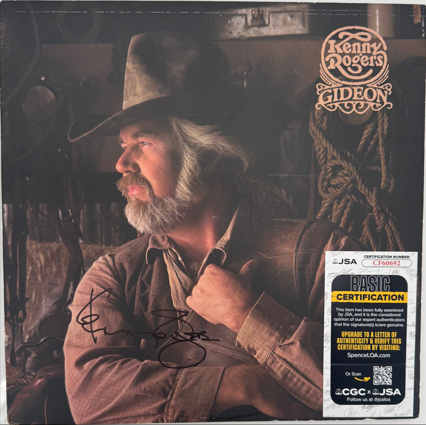 Kenny Rogers "Gideon"