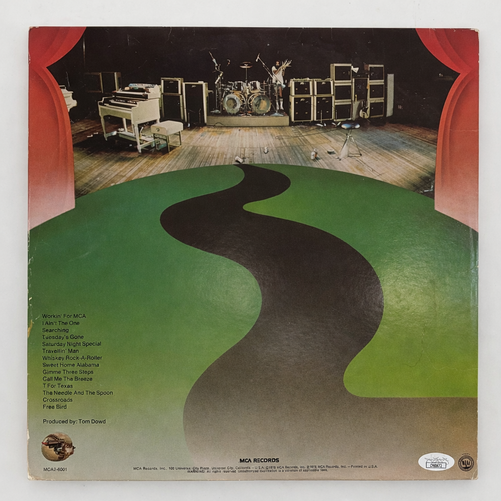 Lynyrd Skynyrd "One More From the Road"