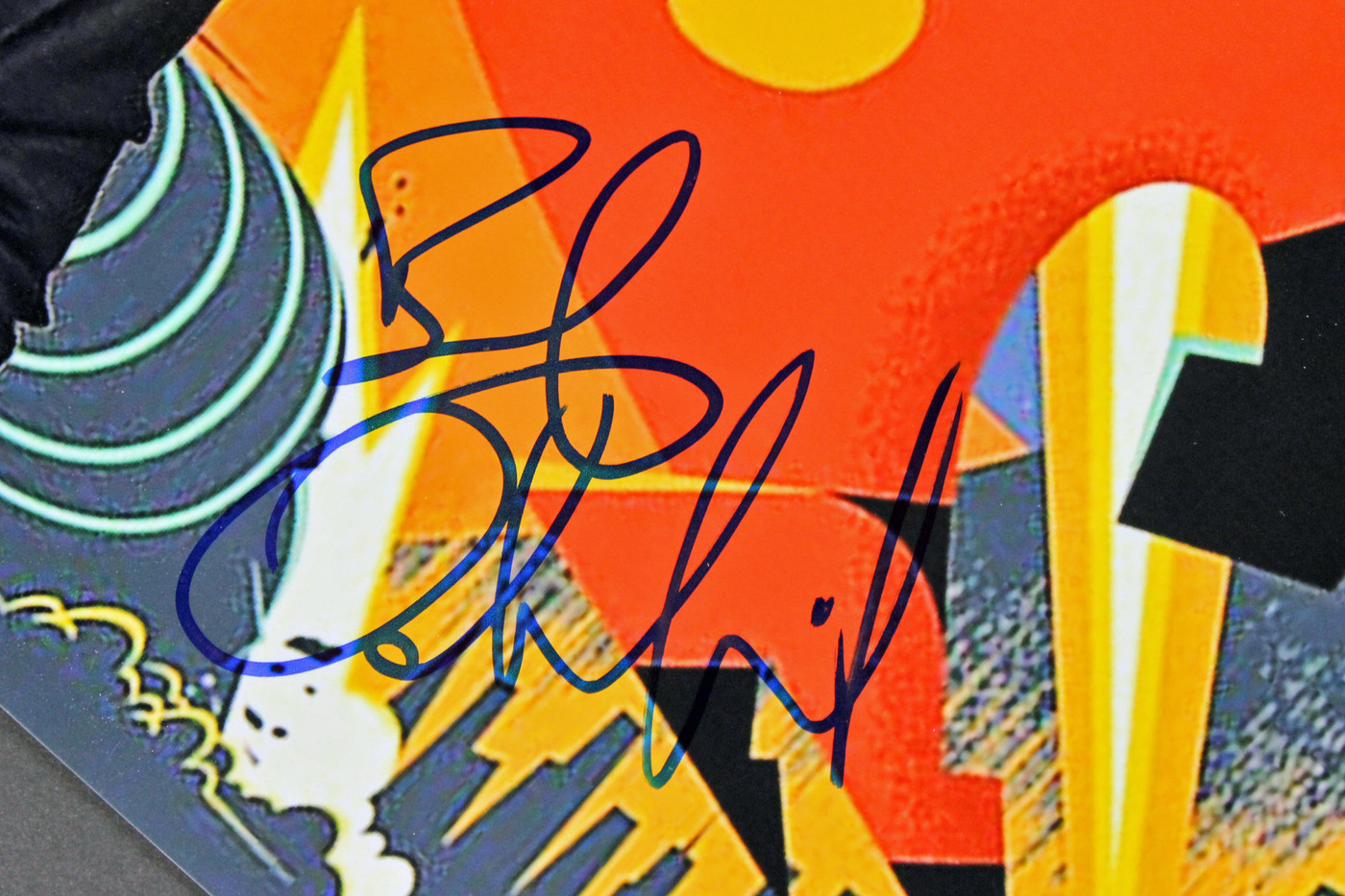 Bob Odenkirk The Incredibles 2 Authentic Signed 12x18 Photo BAS #D78224