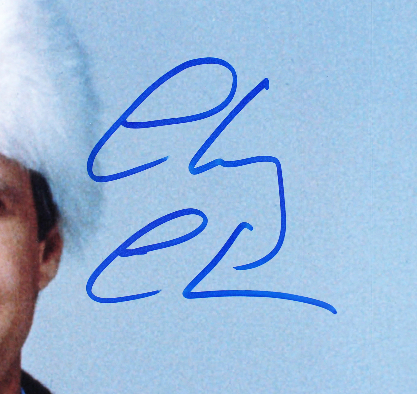 Chevy Chase Christmas Vacation Authentic Signed 16x20 Photo BAS Witness #WR44371