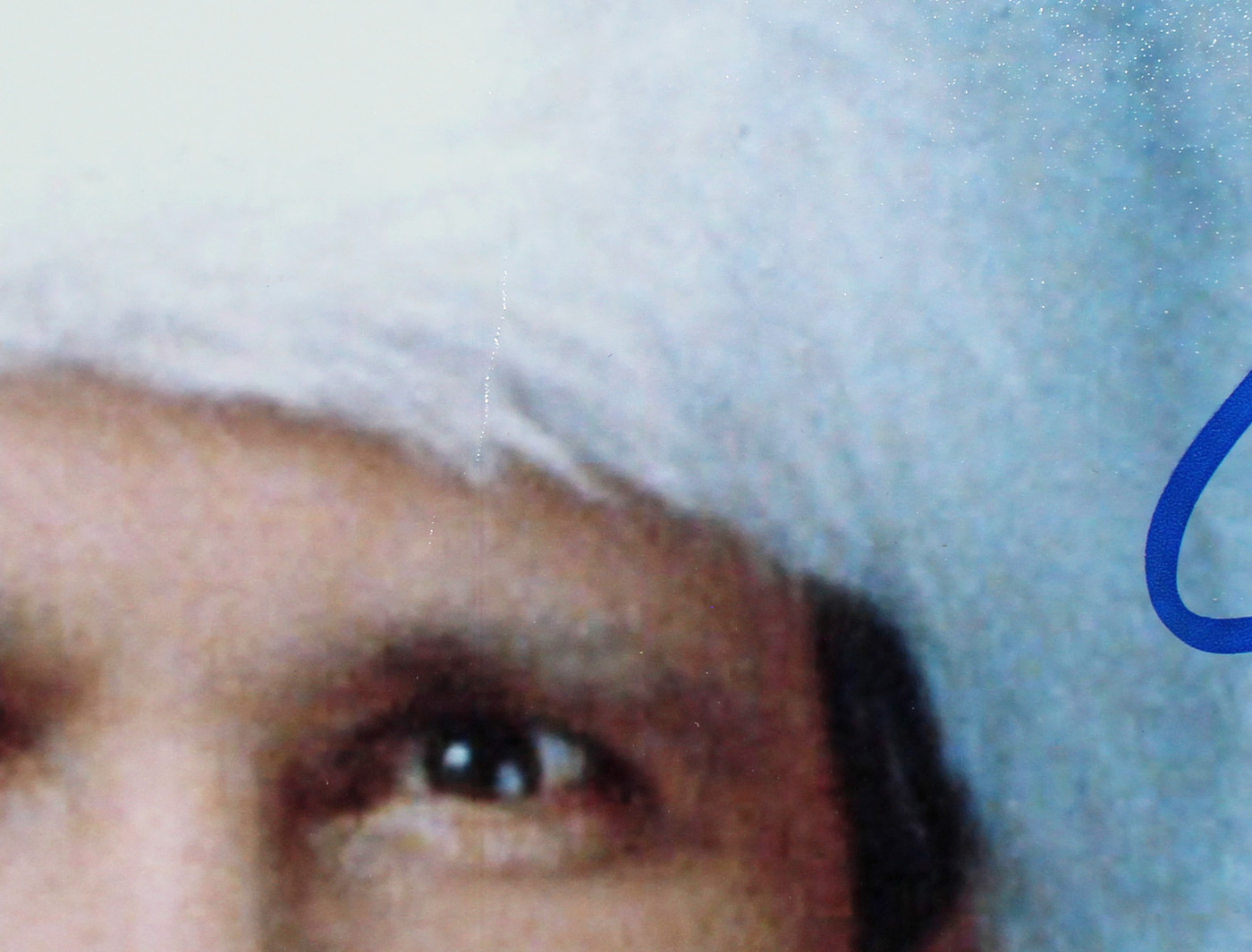 Chevy Chase Christmas Vacation Authentic Signed 16x20 Photo BAS Witness #WR44371