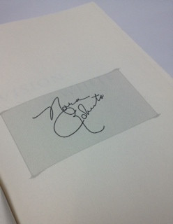 Vision In White Hardcover Edition