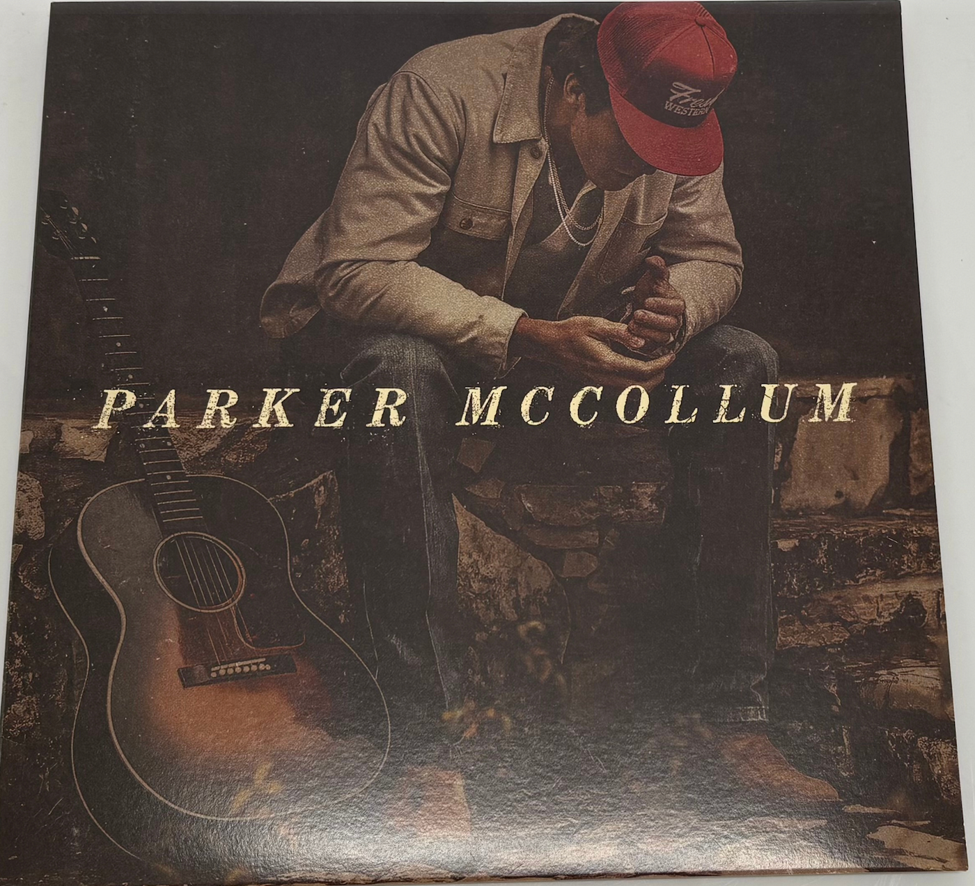 Parker McCollum "Self Titled" Brown Marble Vinyl