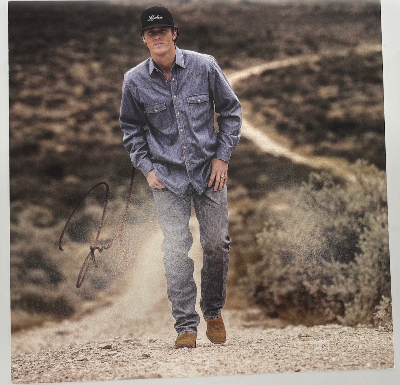 Parker McCollum "Self Titled" Brown Marble Vinyl