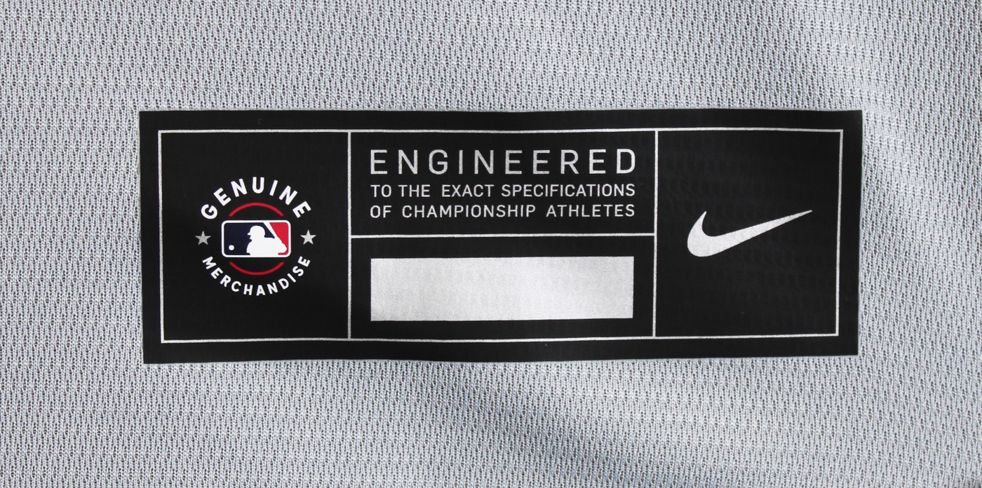 Dodgers Mookie Betts Authentic Signed Gray Nike Jersey Autographed BAS