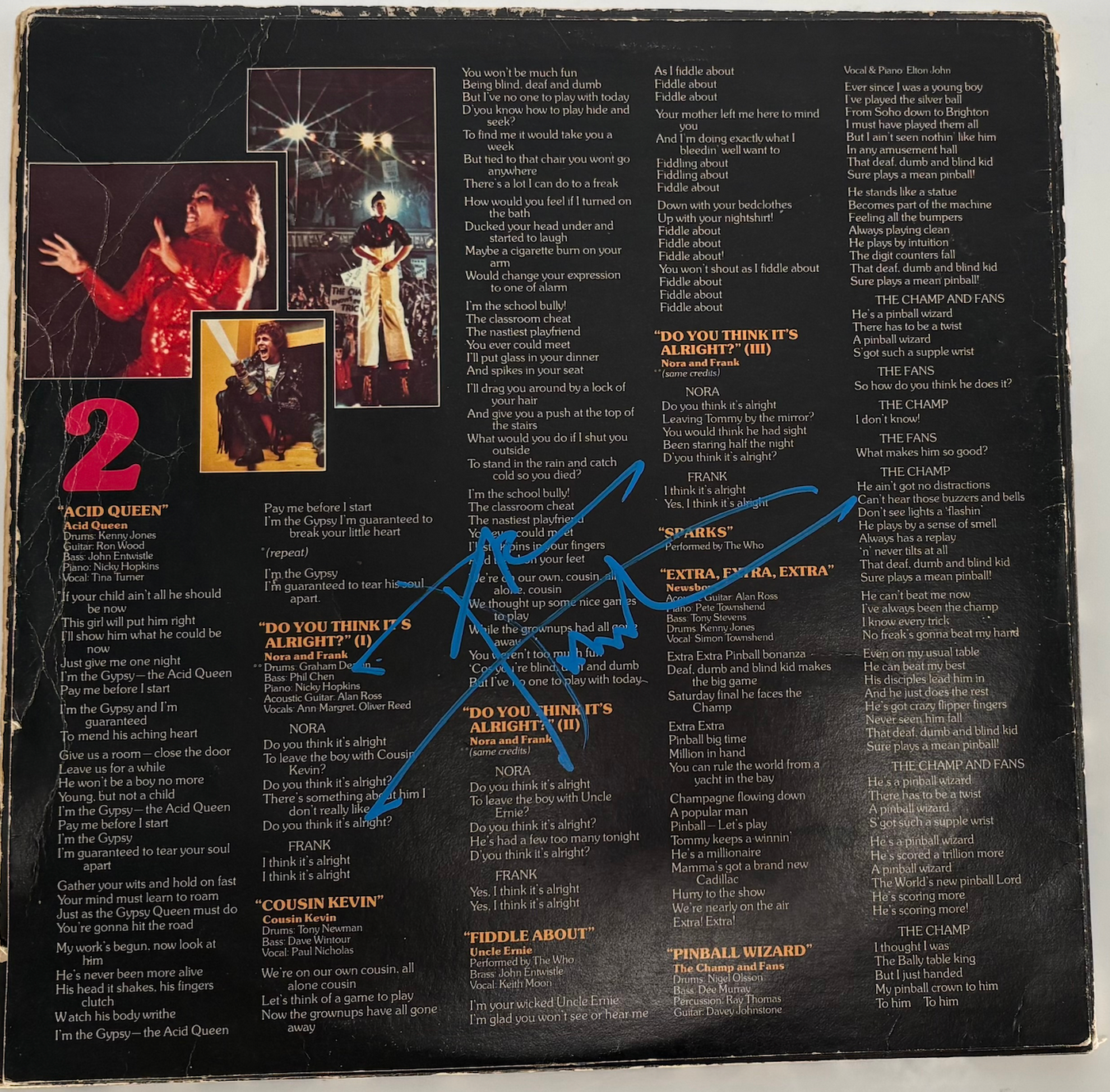 Pete Townshend "Tommy the Movie"