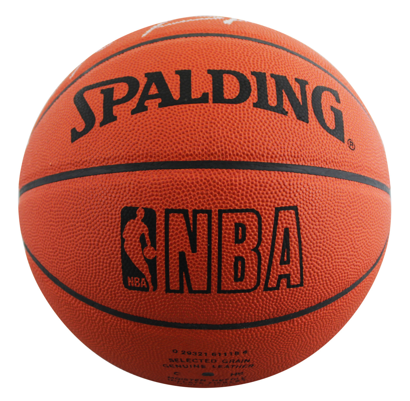 Lakers Kobe Bryant Signed Spalding Official Game Basketball BAS #AE64442
