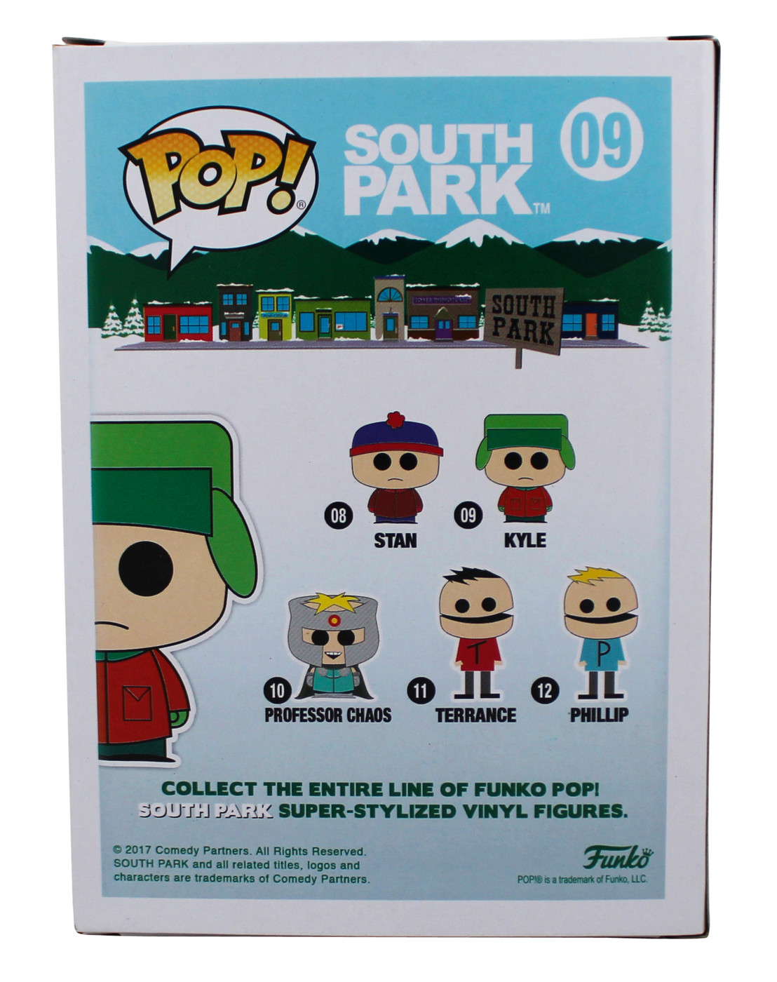 Matt Stone South Park Signed Kyle #09 Funko Pop Vinyl Figure BAS #BQ48298