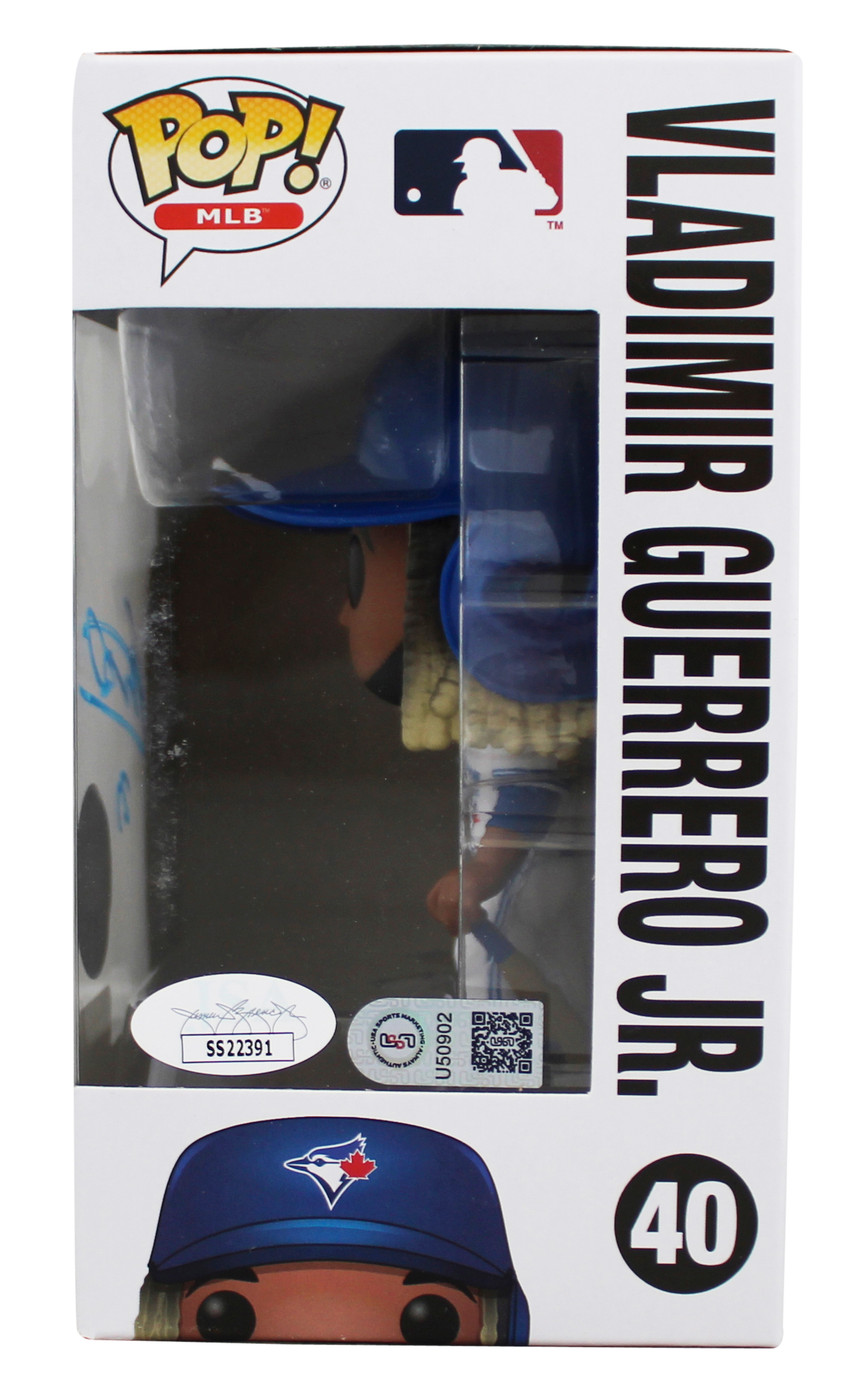 Blue Jays Vladimir Guerrero Jr. Signed #40 Funko Pop Vinyl Figure