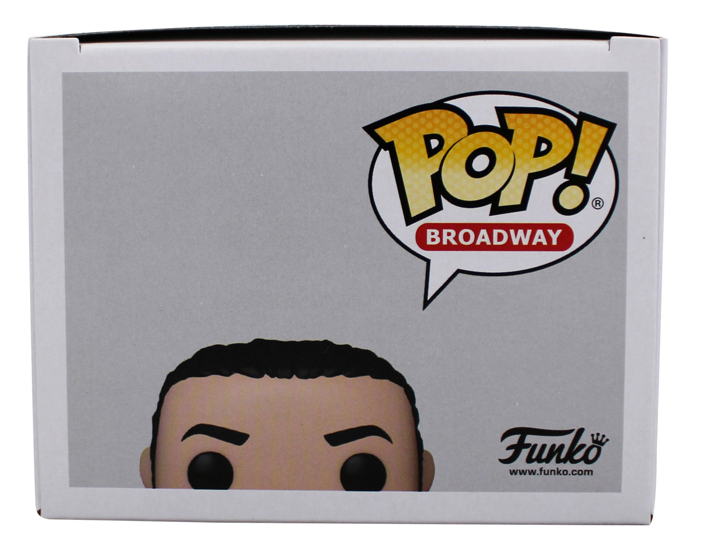 Lin-Manuel Miranda Signed Alexander Hamilton Funko Pop Vinyl Figure BAS #BV73153