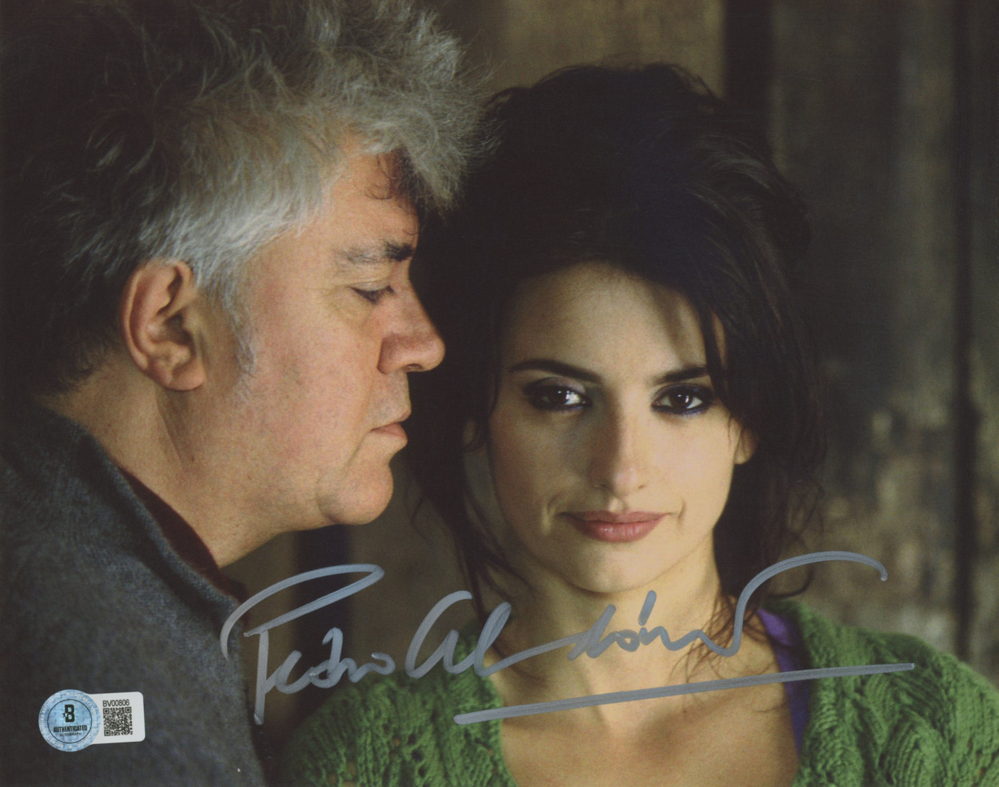 Pedro Almodovar Volver Authentic Signed 8x10 Photo Autographed BAS #BV00806