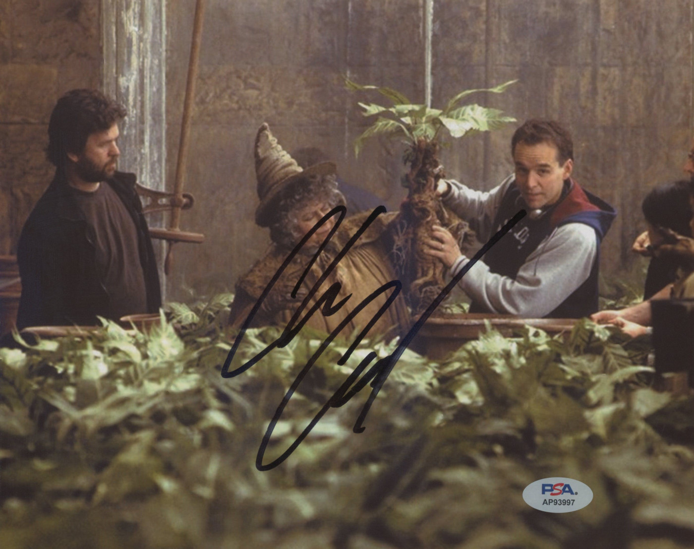 Chris Columbus Harry Potter Authentic Signed 8x10 Photo PSA/DNA #AP93997
