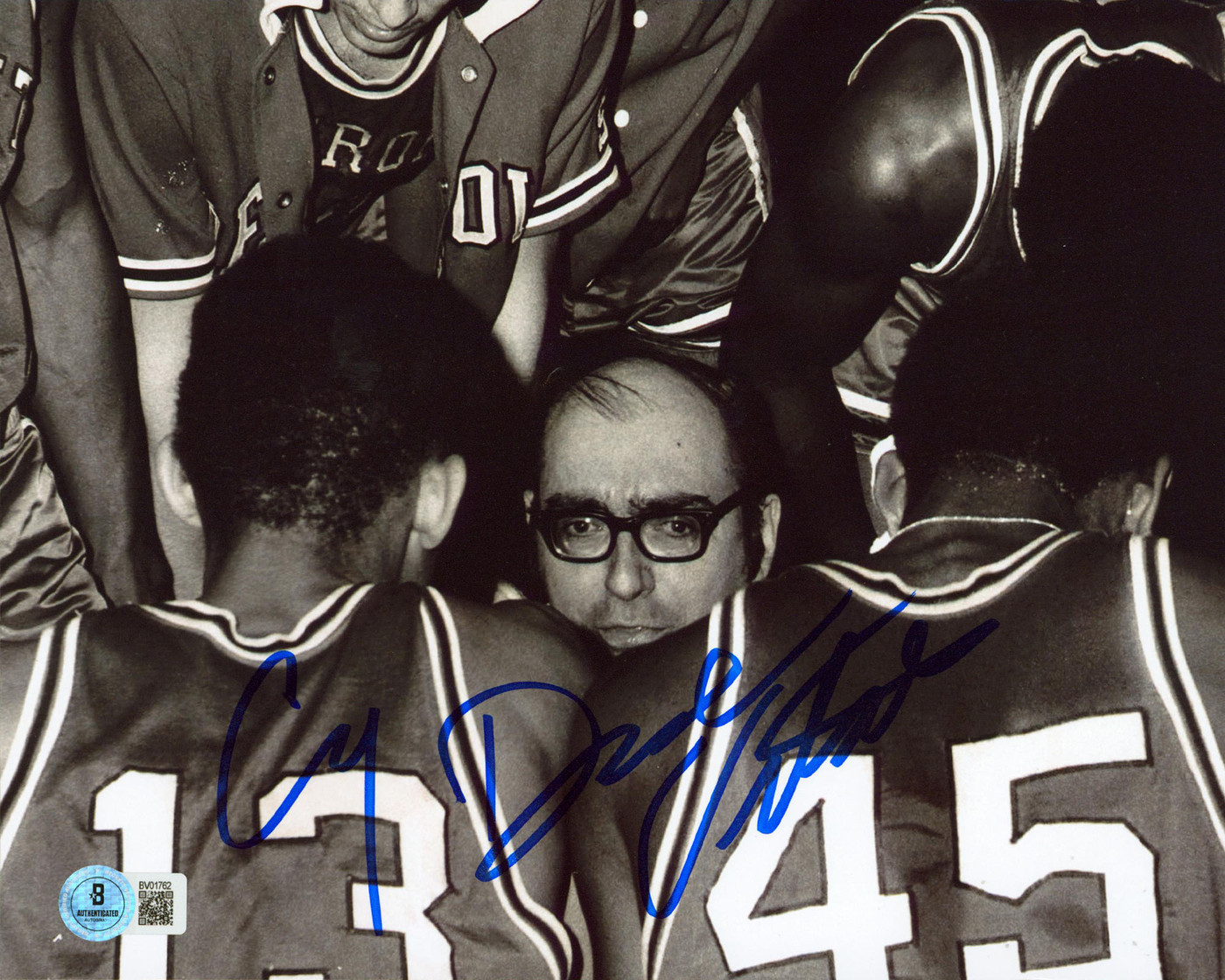 Dick Vitale Sportscaster Authentic Signed 8x10 Horizontal Photo BAS BV01762