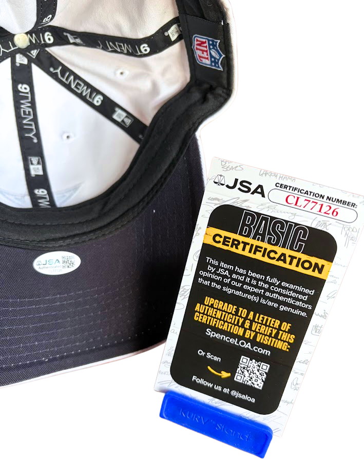 Emmitt Smith Signed Dallas Cowboys Hat