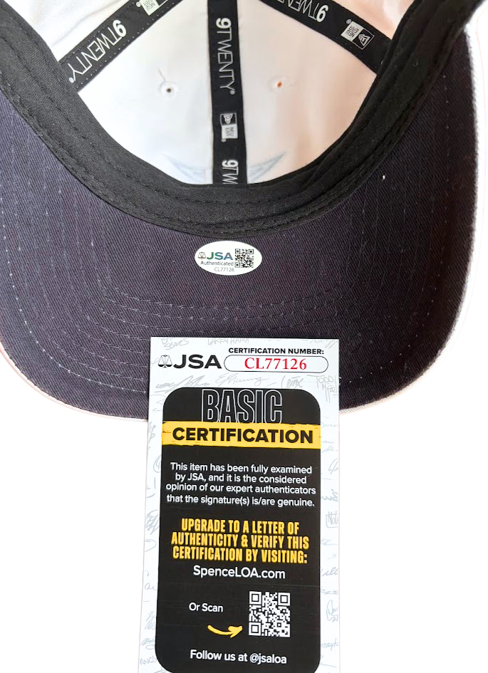 Emmitt Smith Signed Dallas Cowboys Hat