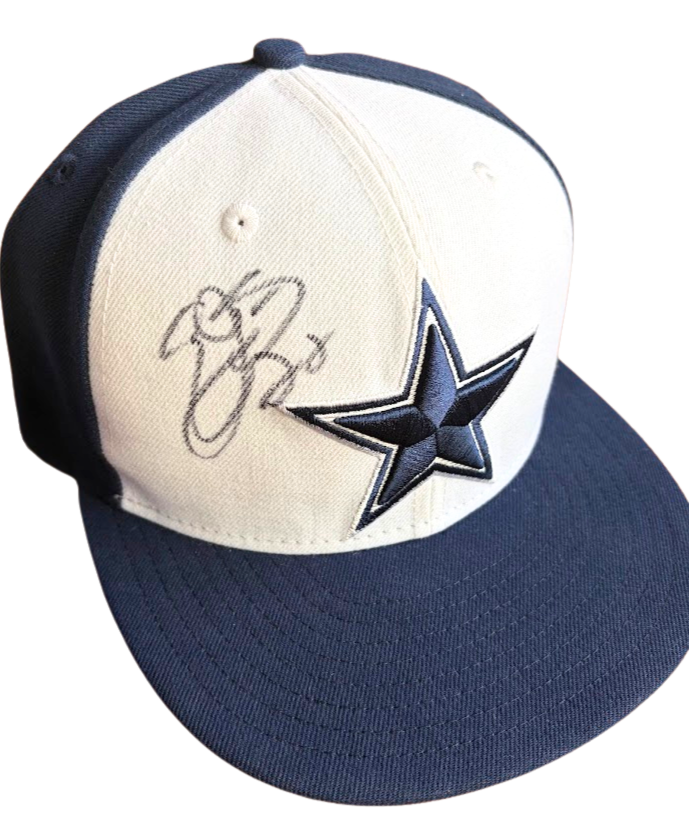Emmitt Smith Signed Hat