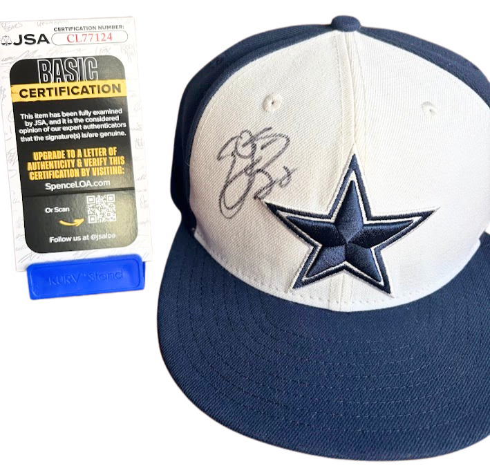 Emmitt Smith Signed Hat