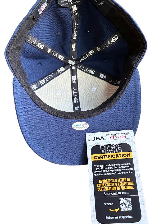 Emmitt Smith Signed Hat