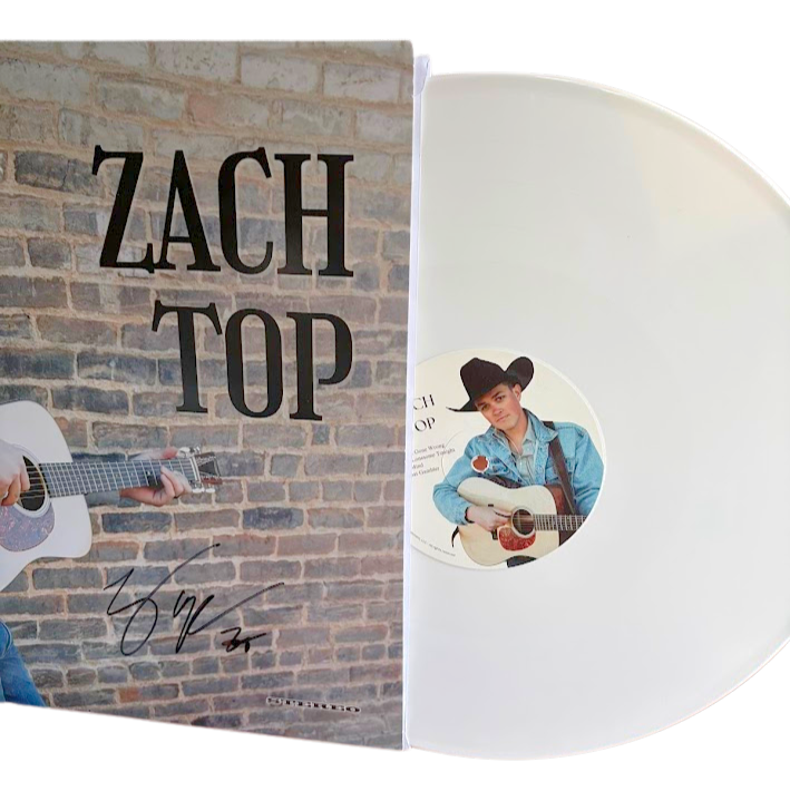 Zach Top Signed Vinyl