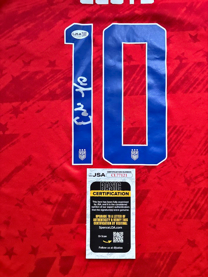 Carli Lloyd Signed USA Soccer Nike Jersey