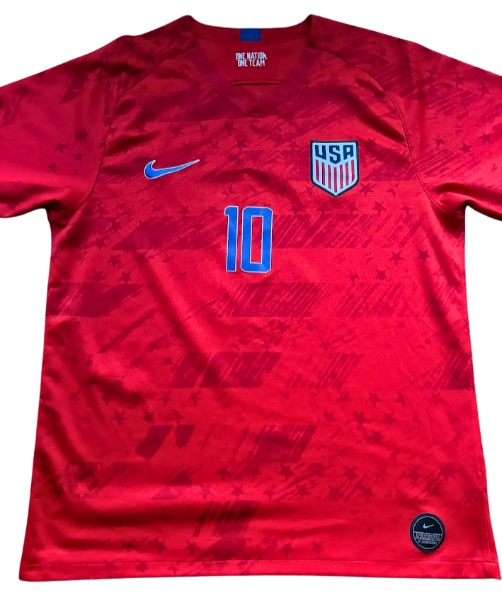 Carli Lloyd Signed USA Soccer Nike Jersey