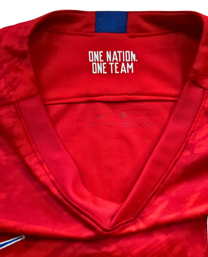 Carli Lloyd Signed USA Soccer Nike Jersey