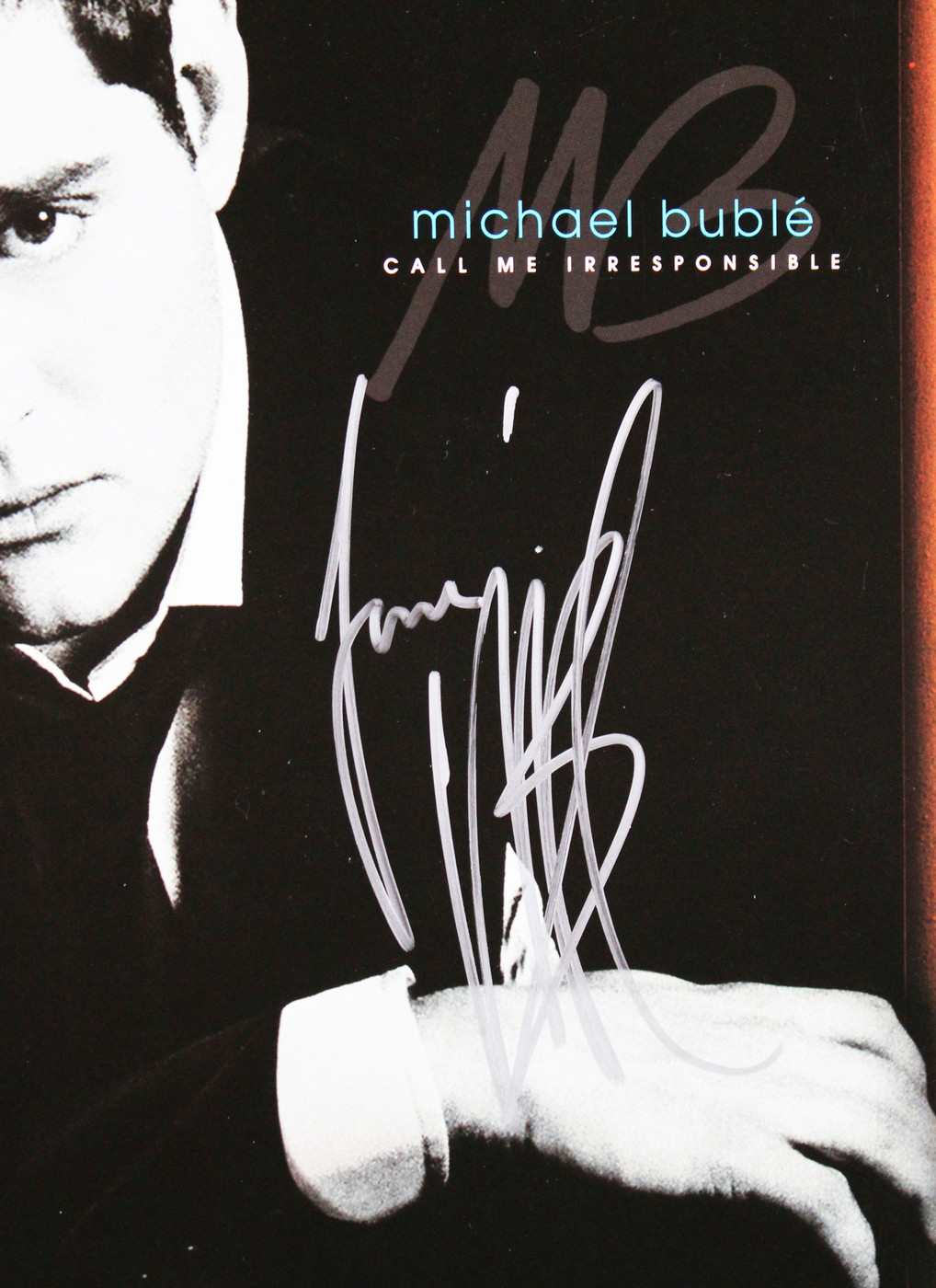 Michael Buble Authentic Signed Call Me Irresponsible Tour Program JSA #CL51524