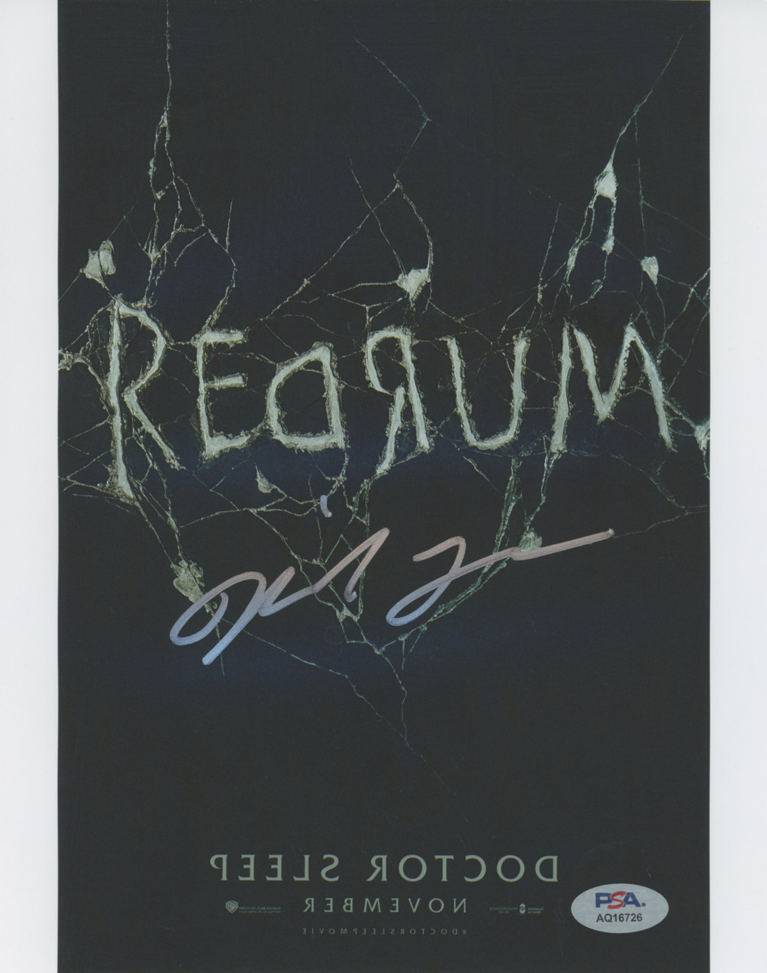Mike Flanagan Doctor Sleep Authentic Signed 8x10 Photo PSA/DNA #AQ16726