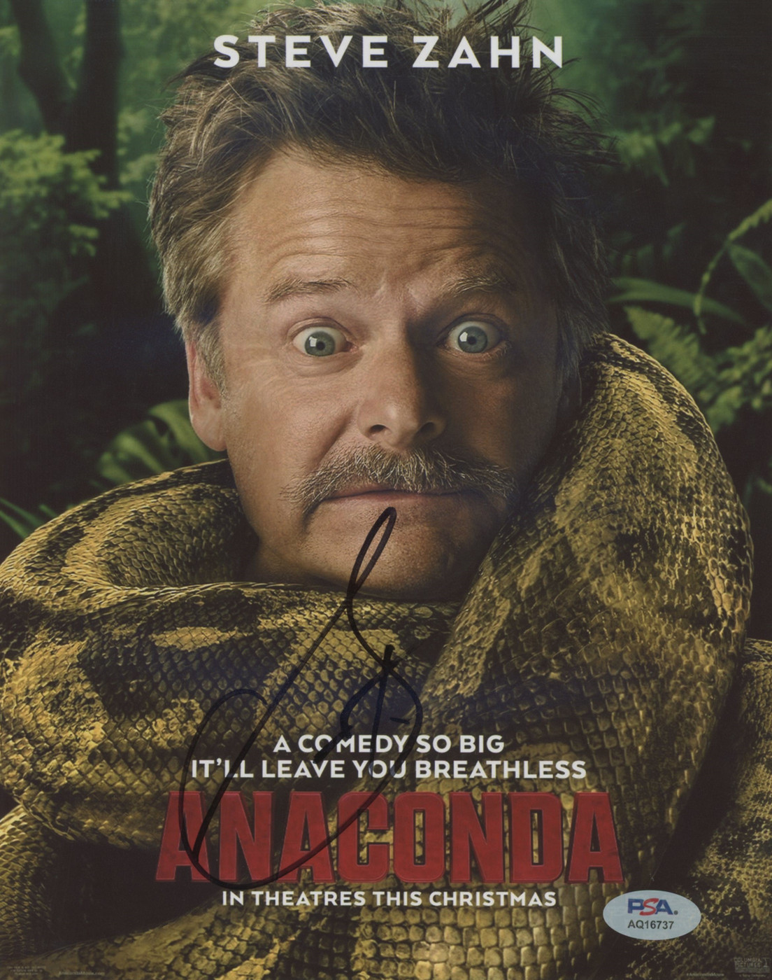 Steve Zahn Anaconda Authentic Signed 8x10 Photo Autographed PSA/DNA #AQ16737