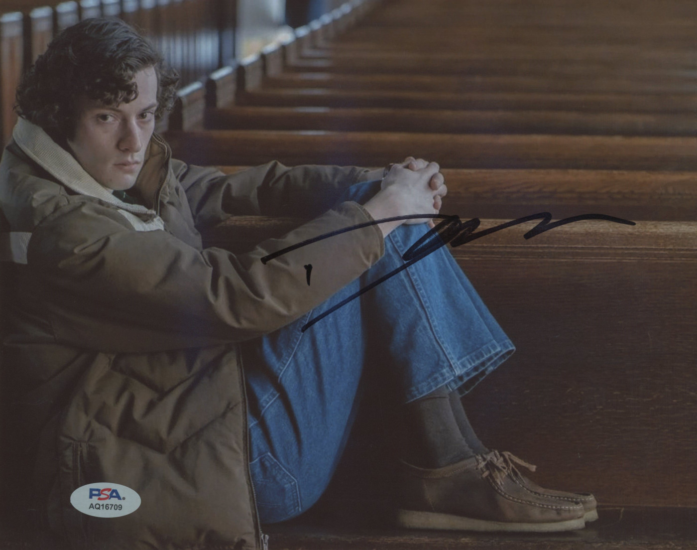 Dominic Sessa The Holdovers Authentic Signed 8x10 Photo PSA/DNA #AQ16709