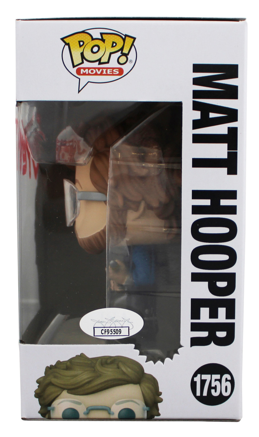 Richard Dreyfuss Jaws Signed Matt Hooper #1756 Funko Pop Figure JSA #CF5509