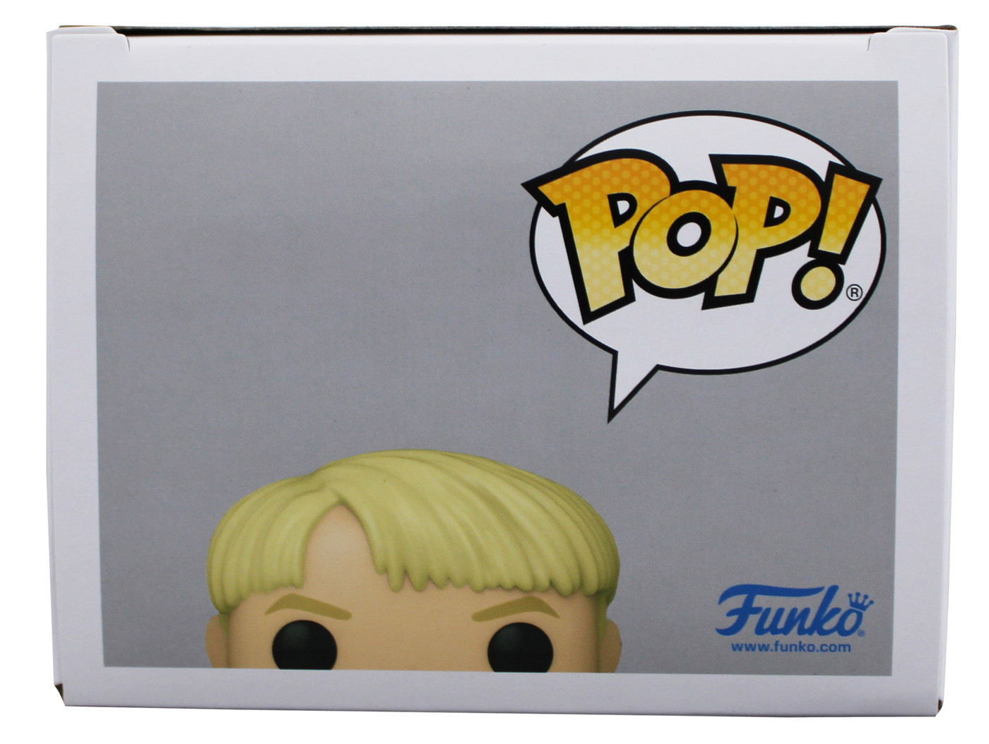 Tom Felton Harry Potter Signed Draco Malfoy #168 Funko Pop Figure BAS #BU89362