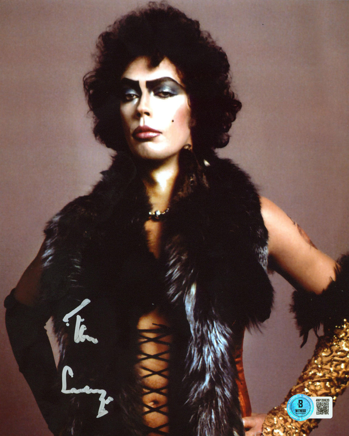 Tim Curry The Rocky Horror Picture Show Authentic Signed 8x10 Photo BAS 1